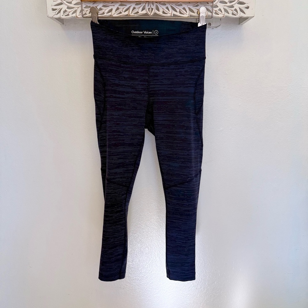 Outdoor Voices Dark Blue Leggings size S